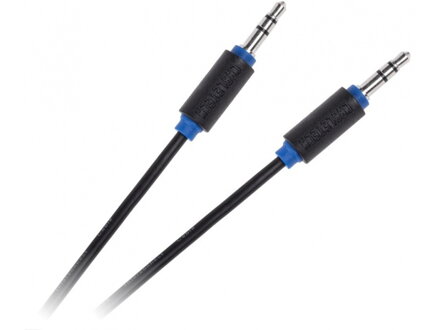 Cabletech štandard JACK 3,5 zástrčkový kábel 1,8 m 